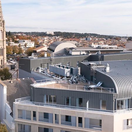 Oh Activ Nimes Aparthotel Bagian luar foto
