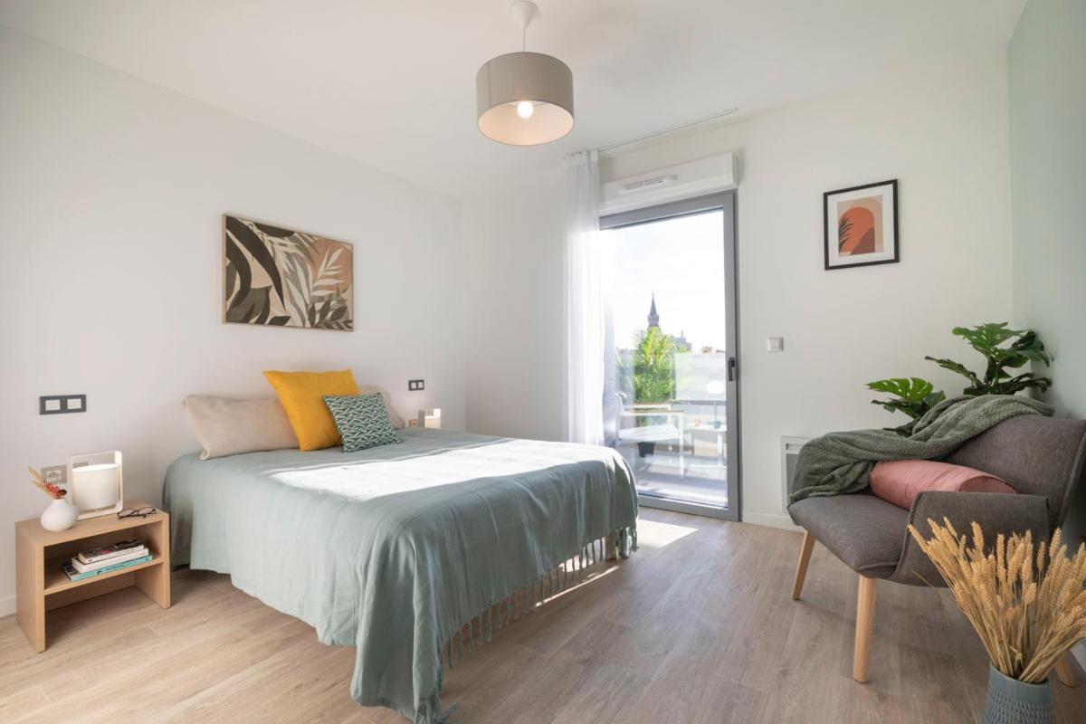 Oh Activ Nimes Aparthotel Bagian luar foto
